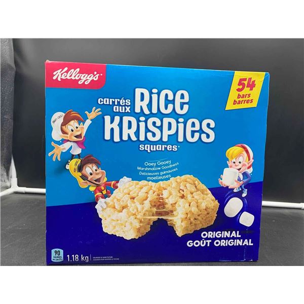 Kellogg's Rice Krispies Original Squares (1.18kg)