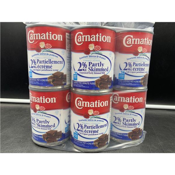 Carnation 2 Percent Partly Skimmed Milk (6 x 354ml)