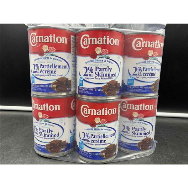 Carnation 2 Percent Partly Skimmed Milk (6 x 354ml)