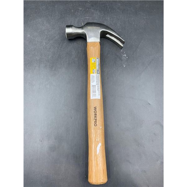 Workpro 16oz Claw Hammer