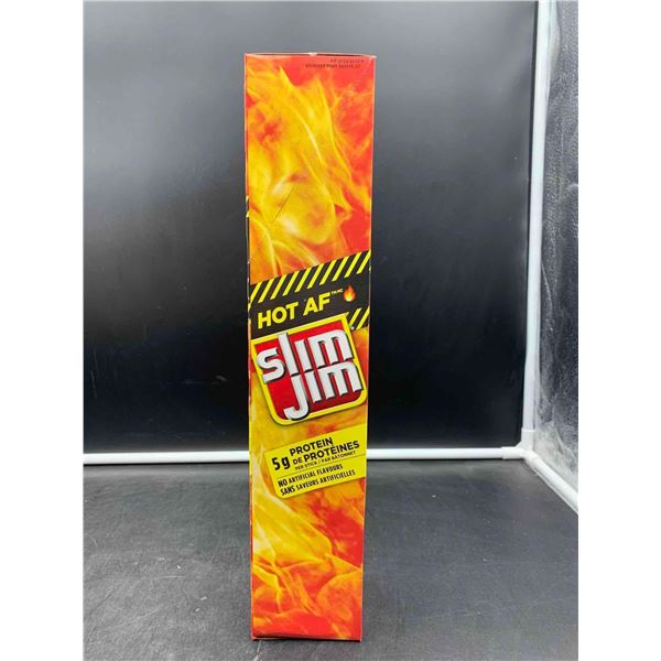 Hot AF Slim Jim Spicy Sausage Sticks (24 x 27.5g)