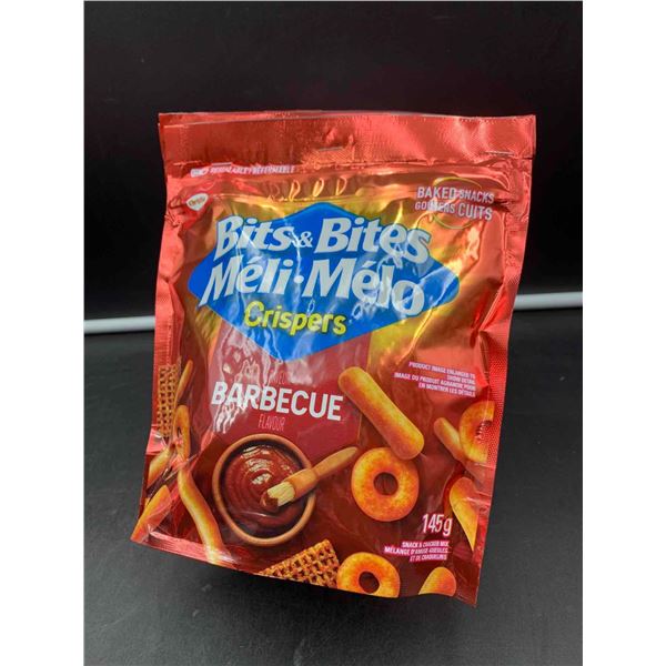 Bits & Bites Barbecue Crispers (145g x 4)