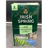 Image 1 : Irish Spring Aloe Mist Moisturizing Bar Soap (6 x 104.8g)