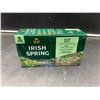 Image 2 : Irish Spring Aloe Mist Moisturizing Bar Soap (6 x 104.8g)