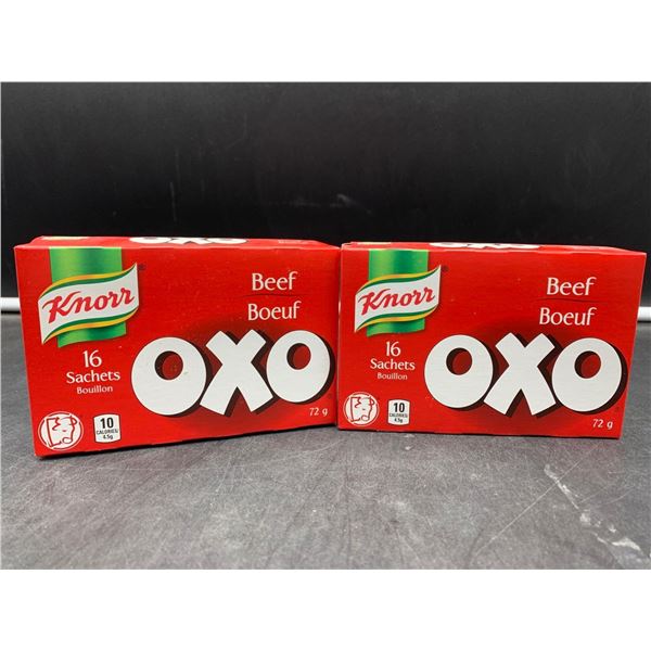 Knorr Beef OXO Cubes (2 x 72g)