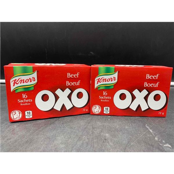 Knorr Beef OXO Cubes (2 x 72g)