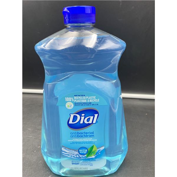 Dial Anti Bacterial Hydrating Hand Soap Refill (1.53L)