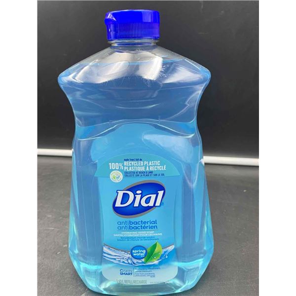 Dial Anti Bacterial Hydrating Hand Soap Refill (1.53L)