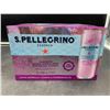 Image 1 : S. Pellegrino Dark Morello Cherry & Pomegranate Carbonated Natural Mineral Water (8 x 330ml)