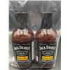 Image 1 : Jack Daniels Honey BBQ Sauce (2 x 473ml)