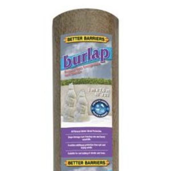 QUEST Rolled Burlap Blanket - 25ft x 39 inch roll
