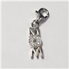 Image 1 : Silver Cubic Zirconia Pendant, Suggested Retail Value $100