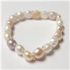 Image 2 : Fresh Water Pearl Flexible Bracelet (~length inches), Suggested Retail Value $60