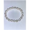 Image 2 : Ladies Freshwater Pearl Flex Fit Bracelet in Gift box