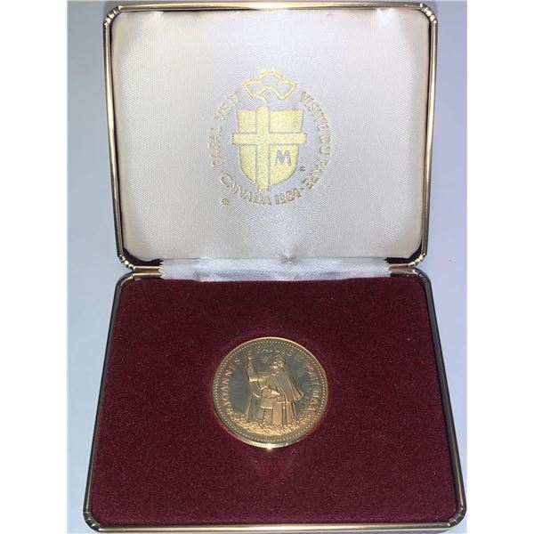 Canada 1984 Papal Visit Commemorative John Paul II