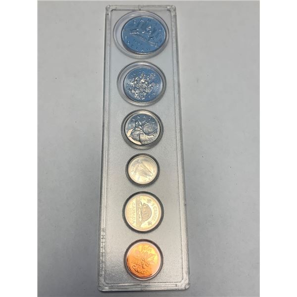Royal Canadian Mint 1986 Sealed Cased Coin Set