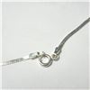 Image 3 : Silver Snake Chain 16" Necklace, Suggested Retail Value $30