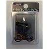 Image 1 : Pierced Nation 14G Nipple rings