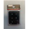 Image 1 : Pierced Nation CZ Solitaire 20g Studs