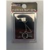 Image 1 : Pierced Nation Chain silver 14g