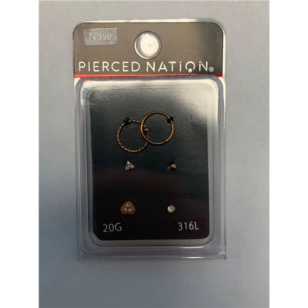 Pierced Nation asst. silver 20g
