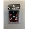 Image 1 : PLAYBOY Body Jewelry 3 pk 14G