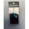Image 1 : PLAYBOY Body Jewelry Blue Solitaire 14G
