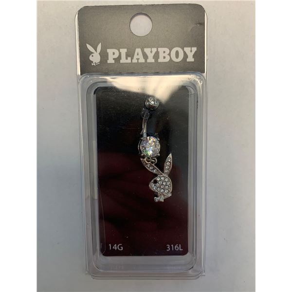 PLAYBOY Body Jewelry  Solitaire 14G