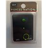 Image 1 : Pierced Nation Green jewelry 20G