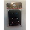 Image 1 : Pierced Nation Nose pins jewelry 20G