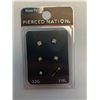 Image 1 : Pierced Nation Solitaires Nose jewelry 22G