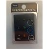 Image 1 : Pierced Nation Nose jewelry 20G