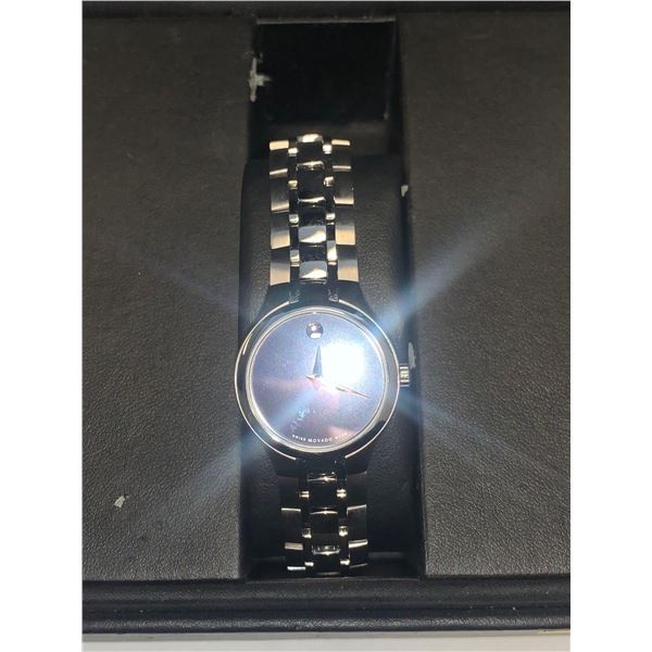 Ladies Slim Movado Watch