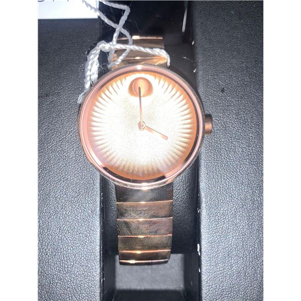 Movado Womens Wrist Watch Swiss Movement