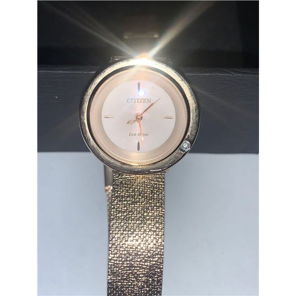 Ladies Citizen Eco-Drive Watch (strap will not stay attached)