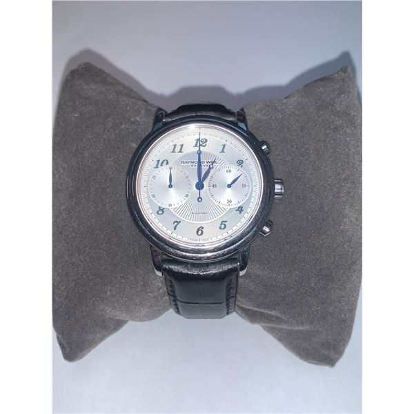 Raymond Weil Geneve Mens Wrist Watch