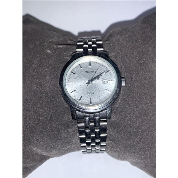 Seiko Ladies Wrist Watch (see photo for ware on face)