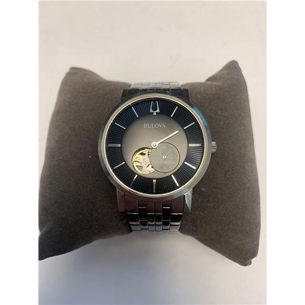 Bulova Mens Watch (NO GLASS ON FACE)