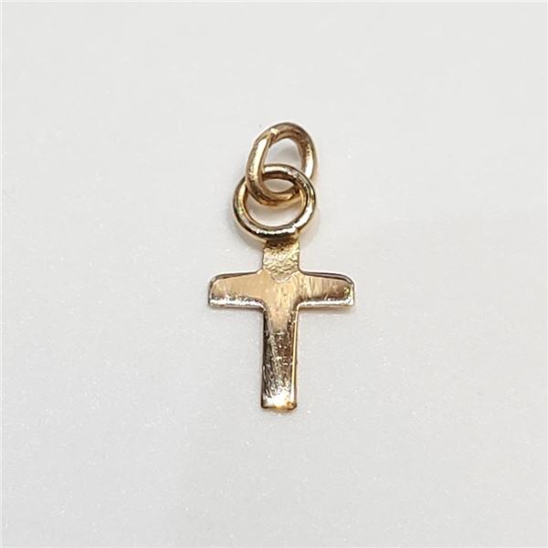 14K Yellow Gold Baby Pendant (~Size 0) (~length 0 inches) (~weight 0.07g), Suggested Retail Value $6