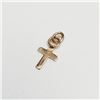 Image 3 : 14K Yellow Gold Baby Pendant (~Size 0) (~length 0 inches) (~weight 0.07g), Suggested Retail Value $6