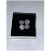 Image 1 : 4 Laser Cut Moissanite Diamonds Suggested Retail Value $200