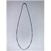 Image 1 : Silver 16" Rhodium Plated Chain Suggested Retail Value $60