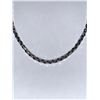 Image 2 : Silver 16" Rhodium Plated Chain Suggested Retail Value $60