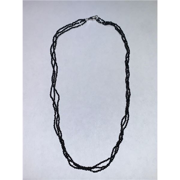 Silver Triple Strand Spiral Necklace Suggested Retail Value $80