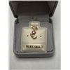 Image 2 : 10K CZ Pendant Suggested Retail Value $80