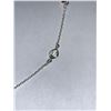 Image 3 : Silver Genuine Gemstones Custom Crafted Necklace Suggested Retail Value $150