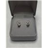 Image 2 : 14K CZ Earrings Suggested Retail Value $120