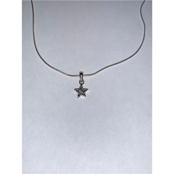 Silver 2 Pendant Necklace Suggested Retail Value $60