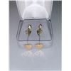 Image 1 : 10K Citrine Earrings Suggested Retail Value $200