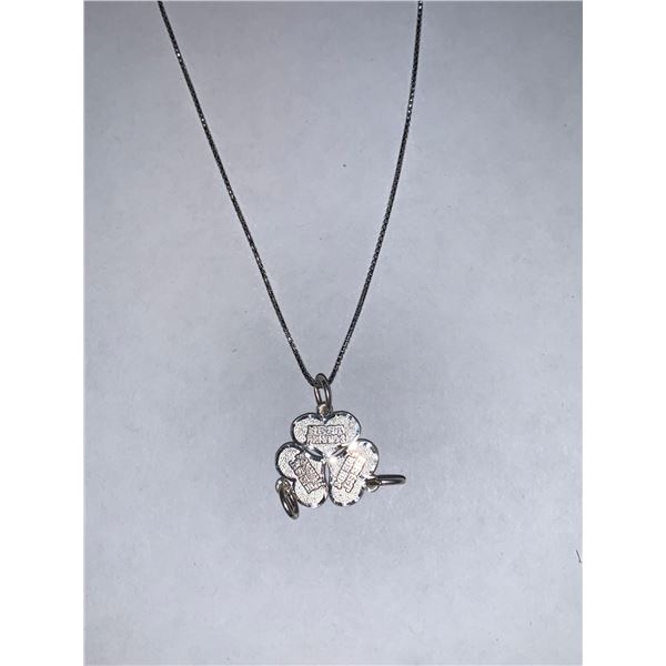 Silver 3 Separable Pendant Necklace Suggested Retail Value $60